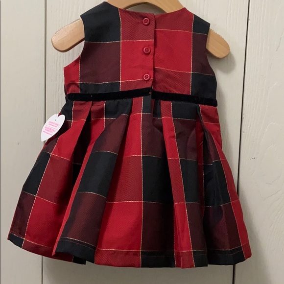 The Children’s Place Stunning NWT Holiday Dress - Picture 4 of 5